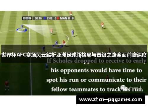 世界杯AFC赛场风云解析亚洲足球新格局与晋级之路全面前瞻深度